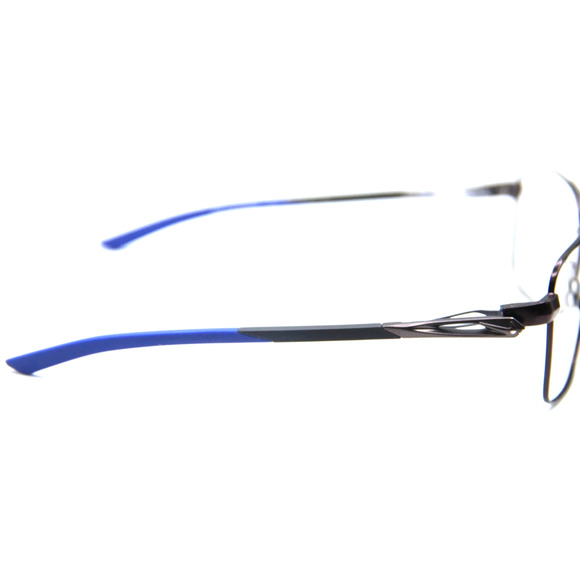 NEW NIKE CLUB PREMIER DQ 0798 993 BLACK BLUE AUTHENTIC FRAMES EYEGLASSES 58-15 main image 5